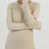 Lace-Up Knit Maxi Dress: High Waist Long Sleeve Patchwork Bandage Dress Miscellaneous Beauty & Health Deals Fashion Shine & Style Trending Now Women's Clothing & Accessories