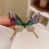 Lovely Birds Butterfly Bee Brooch: Pearl & Rhinestone Lapel Pin for Women Miscellaneous Trending Jewelry Accessories Beauty & Health Deals Fashion Heart & Harmony Shine & Style Trending Now Women's Clothing & Accessories