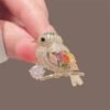 Lovely Birds Butterfly Bee Brooch: Pearl & Rhinestone Lapel Pin for Women Miscellaneous Trending Jewelry Accessories Beauty & Health Deals Fashion Heart & Harmony Shine & Style Trending Now Women's Clothing & Accessories