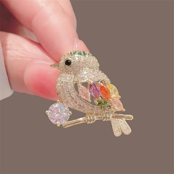 Lovely Birds Butterfly Bee Brooch: Pearl & Rhinestone Lapel Pin for Women Miscellaneous Trending Jewelry Accessories Beauty & Health Deals Fashion Heart & Harmony Shine & Style Trending Now Women's Clothing & Accessories