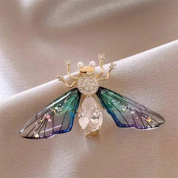 Lovely Birds Butterfly Bee Brooch: Pearl & Rhinestone Lapel Pin for Women Miscellaneous Trending Jewelry Accessories Beauty & Health Deals Fashion Heart & Harmony Shine & Style Trending Now Women's Clothing & Accessories
