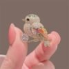 Lovely Birds Butterfly Bee Brooch: Pearl & Rhinestone Lapel Pin for Women Miscellaneous Trending Jewelry Accessories Beauty & Health Deals Fashion Heart & Harmony Shine & Style Trending Now Women's Clothing & Accessories