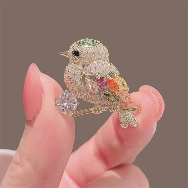 Lovely Birds Butterfly Bee Brooch: Pearl & Rhinestone Lapel Pin for Women Miscellaneous Trending Jewelry Accessories Beauty & Health Deals Fashion Heart & Harmony Shine & Style Trending Now Women's Clothing & Accessories
