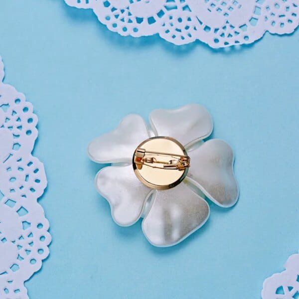 Elegant Camellia Flower Brooch: Trendy Pearl Pin for Women’s Fashion Miscellaneous Trending Jewelry Accessories Beauty & Health Deals Fashion Heart & Harmony Men's Clothing & Accessories Shine & Style Trending Now Women's Clothing & Accessories
