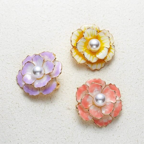 Elegant Camellia Flower Brooch: Trendy Pearl Pin for Women’s Fashion Miscellaneous Trending Jewelry Accessories Beauty & Health Deals Fashion Heart & Harmony Men's Clothing & Accessories Shine & Style Trending Now Women's Clothing & Accessories