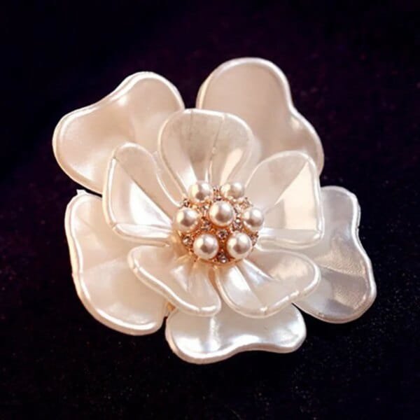 Elegant Camellia Flower Brooch: Trendy Pearl Pin for Women’s Fashion Miscellaneous Trending Jewelry Accessories Beauty & Health Deals Fashion Heart & Harmony Men's Clothing & Accessories Shine & Style Trending Now Women's Clothing & Accessories