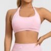 High Support Seamless Sports Bra: Halter Top for Yoga & Gym Workouts Miscellaneous Accessories Beauty & Health Bras Deals Fashion Home & Living Outdoor & Sports Shine & Style Sports Trending Now WanderSmart Women Sport Clothing Women's Clothing & Accessories