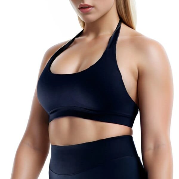 High Support Seamless Sports Bra: Halter Top for Yoga & Gym Workouts Miscellaneous Accessories Beauty & Health Bras Deals Fashion Home & Living Outdoor & Sports Shine & Style Sports Trending Now WanderSmart Women Sport Clothing Women's Clothing & Accessories