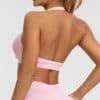 High Support Seamless Sports Bra: Halter Top for Yoga & Gym Workouts Miscellaneous Accessories Beauty & Health Bras Deals Fashion Home & Living Outdoor & Sports Shine & Style Sports Trending Now WanderSmart Women Sport Clothing Women's Clothing & Accessories