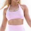 High Support Seamless Sports Bra: Halter Top for Yoga & Gym Workouts Miscellaneous Accessories Beauty & Health Bras Deals Fashion Home & Living Outdoor & Sports Shine & Style Sports Trending Now WanderSmart Women Sport Clothing Women's Clothing & Accessories
