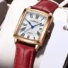 Luxury Women’s Quartz Watch: Stylish Leather Strap, Waterproof & Elegant Wristwatch Miscellaneous Trending Jewelry Women's Watches Beauty & Health Deals Fashion Heart & Harmony Shine & Style Trending Now Watches Women's Clothing & Accessories