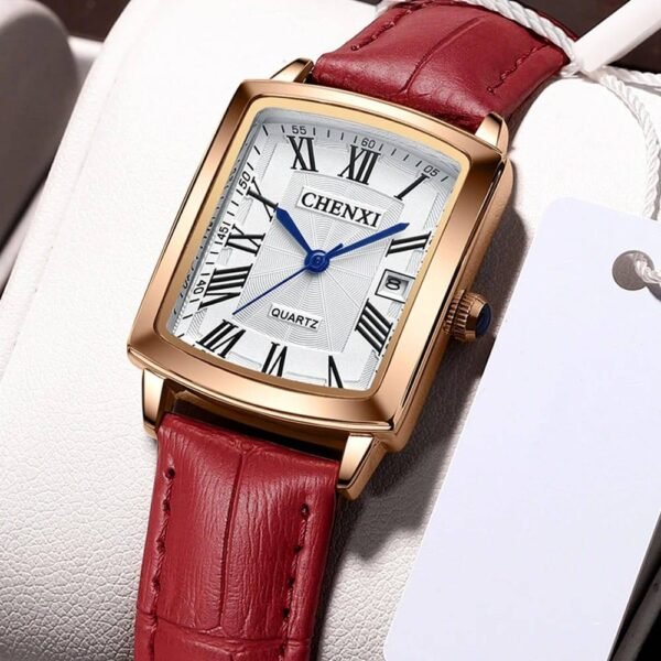 Luxury Women’s Quartz Watch: Stylish Leather Strap, Waterproof & Elegant Wristwatch Miscellaneous Trending Jewelry Women's Watches Beauty & Health Deals Fashion Heart & Harmony Shine & Style Trending Now Watches Women's Clothing & Accessories