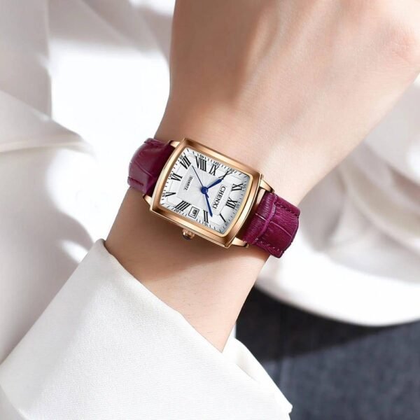 Luxury Women’s Quartz Watch: Stylish Leather Strap, Waterproof & Elegant Wristwatch Miscellaneous Trending Jewelry Women's Watches Beauty & Health Deals Fashion Heart & Harmony Shine & Style Trending Now Watches Women's Clothing & Accessories