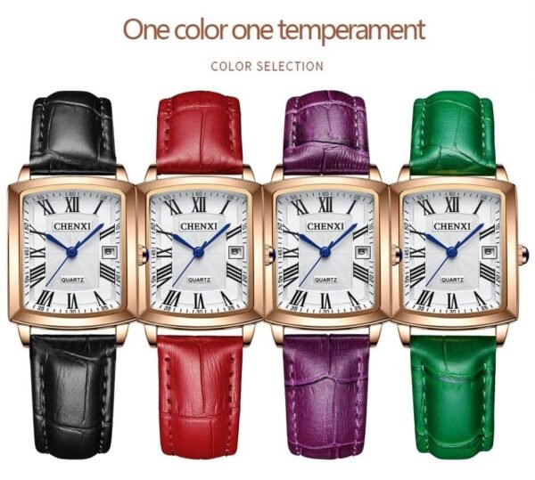 Luxury Women’s Quartz Watch: Stylish Leather Strap, Waterproof & Elegant Wristwatch Miscellaneous Trending Jewelry Women's Watches Beauty & Health Deals Fashion Heart & Harmony Shine & Style Trending Now Watches Women's Clothing & Accessories