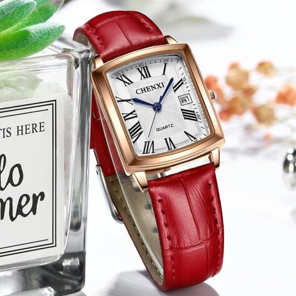 Luxury Women’s Quartz Watch: Stylish Leather Strap, Waterproof & Elegant Wristwatch Miscellaneous Trending Jewelry Women's Watches Beauty & Health Deals Fashion Heart & Harmony Shine & Style Trending Now Watches Women's Clothing & Accessories