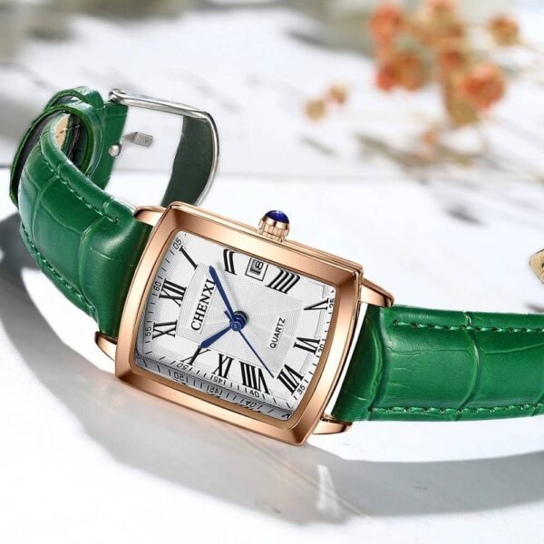 Luxury Women’s Quartz Watch: Stylish Leather Strap, Waterproof & Elegant Wristwatch Miscellaneous Trending Jewelry Women's Watches Beauty & Health Deals Fashion Heart & Harmony Shine & Style Trending Now Watches Women's Clothing & Accessories