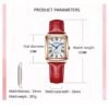 Luxury Women’s Quartz Watch: Stylish Leather Strap, Waterproof & Elegant Wristwatch Miscellaneous Trending Jewelry Women's Watches Beauty & Health Deals Fashion Heart & Harmony Shine & Style Trending Now Watches Women's Clothing & Accessories