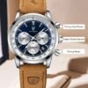 Luxury Men’s Quartz Watch: Chronograph, Luminous Hands & Waterproof Leather Wristwatch” Miscellaneous Trending Jewelry Beauty & Health Deals Fashion Heart & Harmony Men's Clothing & Accessories Men's Watches Outdoor & Sports Shine & Style Sports Trending Now Watches