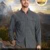 Men’s UPF 50+ Quick Dry Fishing Shirt: Breathable, Long Sleeve Outdoor Gear Miscellaneous Beauty & Health Deals Fashion Home & Living Men Sport Clothing Men's Clothing & Accessories Outdoor & Sports Shine & Style Sports Trending Now WanderSmart