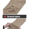 Men’s Quick Dry Lightweight Cargo Pants: UPF 50+ Outdoor Fishing & Hiking Gear Miscellaneous Beauty & Health Bottoms Deals Fashion Home & Living Men Sport Clothing Men's Clothing & Accessories Outdoor & Sports Pants Shine & Style Sports Trending Now WanderSmart