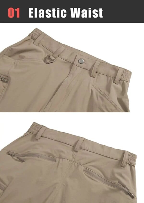 Men’s Quick Dry Lightweight Cargo Pants: UPF 50+ Outdoor Fishing & Hiking Gear Miscellaneous Beauty & Health Bottoms Deals Fashion Home & Living Men Sport Clothing Men's Clothing & Accessories Outdoor & Sports Pants Shine & Style Sports Trending Now WanderSmart