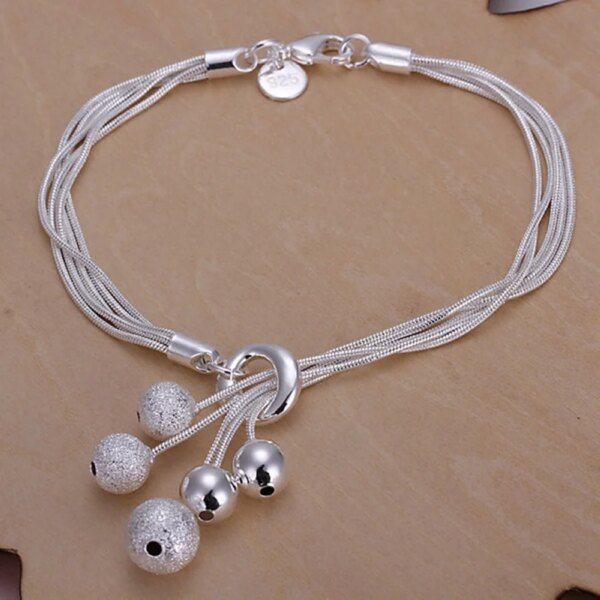Noble 925 Sterling Silver Square Chain Bracelet: Stylish Charm for Men & Women Miscellaneous Trending Jewelry Accessories Beauty & Health Deals Fashion Heart & Harmony Men's Clothing & Accessories Shine & Style Trending Now Women's Clothing & Accessories