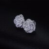 925 Sterling Silver Flower Charm Jewelry Set: Necklace, Earrings & Bracelet for Women Miscellaneous Trending Jewelry Accessories Deals Fashion Heart & Harmony Shine & Style Trending Now Women's Clothing & Accessories