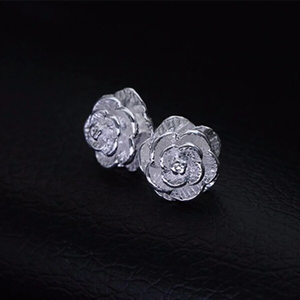 925 Sterling Silver Flower Charm Jewelry Set: Necklace, Earrings & Bracelet for Women Miscellaneous Trending Jewelry Accessories Deals Fashion Heart & Harmony Shine & Style Trending Now Women's Clothing & Accessories