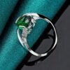 925 Sterling Silver Water Drop Turquoise Ring: Engagement & Wedding Jewelry for Women Miscellaneous Trending Jewelry Accessories Beauty & Health Deals Fashion Heart & Harmony Shine & Style Trending Now Women's Clothing & Accessories