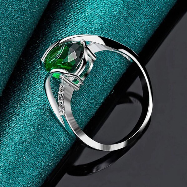 925 Sterling Silver Water Drop Turquoise Ring: Engagement & Wedding Jewelry for Women Miscellaneous Trending Jewelry Accessories Beauty & Health Deals Fashion Heart & Harmony Shine & Style Trending Now Women's Clothing & Accessories
