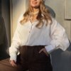 Women’s Oversized Linen Long Sleeve Shirt: Elegant Pink Vintage Blouse for All Seasons Miscellaneous Beauty & Health Deals Fashion Home & Living Outdoor & Sports Shine & Style Trending Now Women's Clothing & Accessories